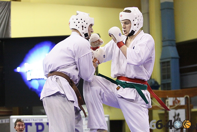 19/40 X Mistrzostwa Europy Karate Kyokushinkai w kategorii Open