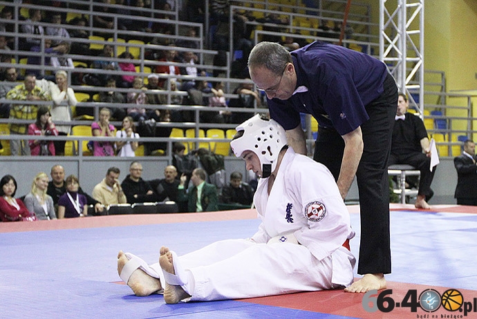 21/40 X Mistrzostwa Europy Karate Kyokushinkai w kategorii Open