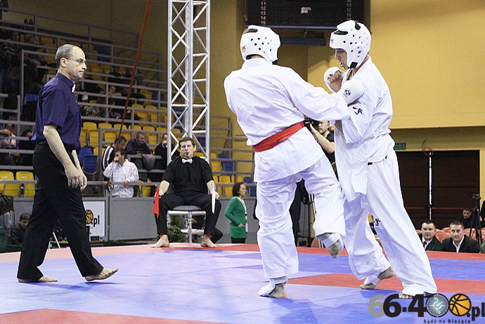 22/40 X Mistrzostwa Europy Karate Kyokushinkai w kategorii Open