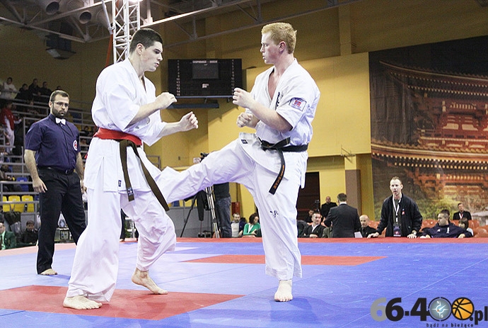 23/40 X Mistrzostwa Europy Karate Kyokushinkai w kategorii Open