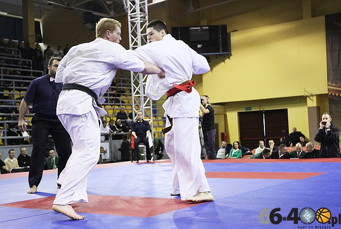 25/40 X Mistrzostwa Europy Karate Kyokushinkai w kategorii Open