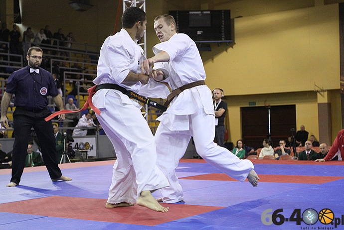 30/40 X Mistrzostwa Europy Karate Kyokushinkai w kategorii Open