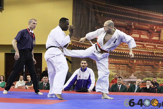 32/40 X Mistrzostwa Europy Karate Kyokushinkai w kategorii Open