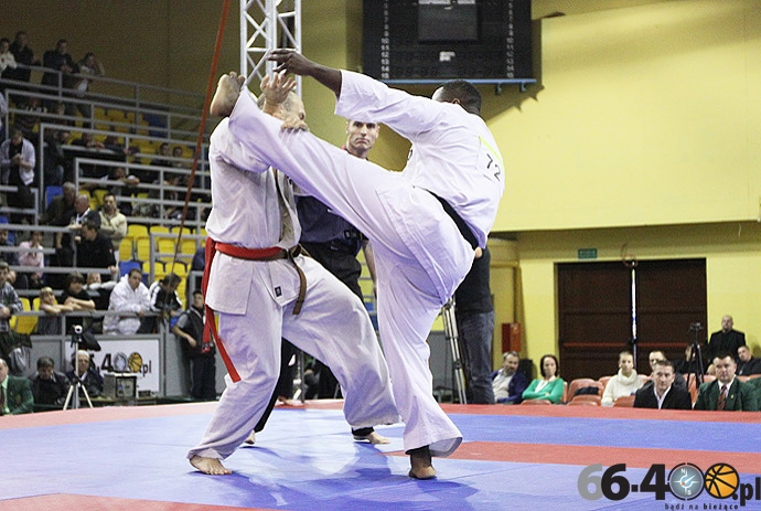 33/40 X Mistrzostwa Europy Karate Kyokushinkai w kategorii Open