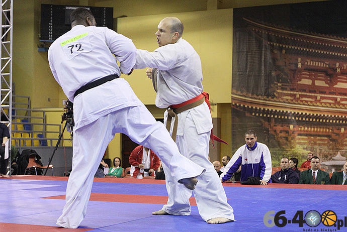 34/40 X Mistrzostwa Europy Karate Kyokushinkai w kategorii Open