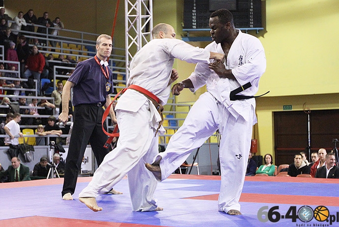 35/40 X Mistrzostwa Europy Karate Kyokushinkai w kategorii Open