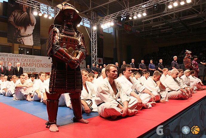 36/40 X Mistrzostwa Europy Karate Kyokushinkai w kategorii Open