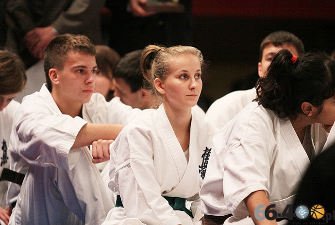 39/40 X Mistrzostwa Europy Karate Kyokushinkai w kategorii Open