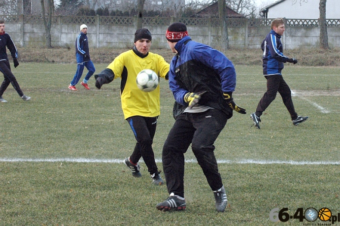12/16 Łucznik Strzelce Krajeńskie - Stilon Gorzów 0:0 (0:0) 