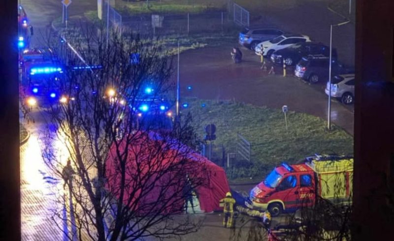 3/6 Akcja służb w galerii Feeria w Gorzowie