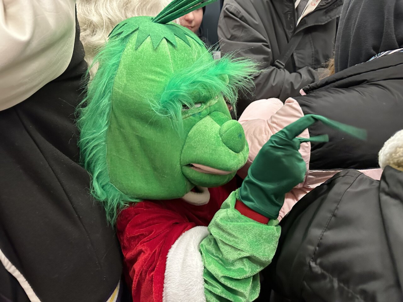 5/8 Mikołajkowy tramwaj w Gorzowie