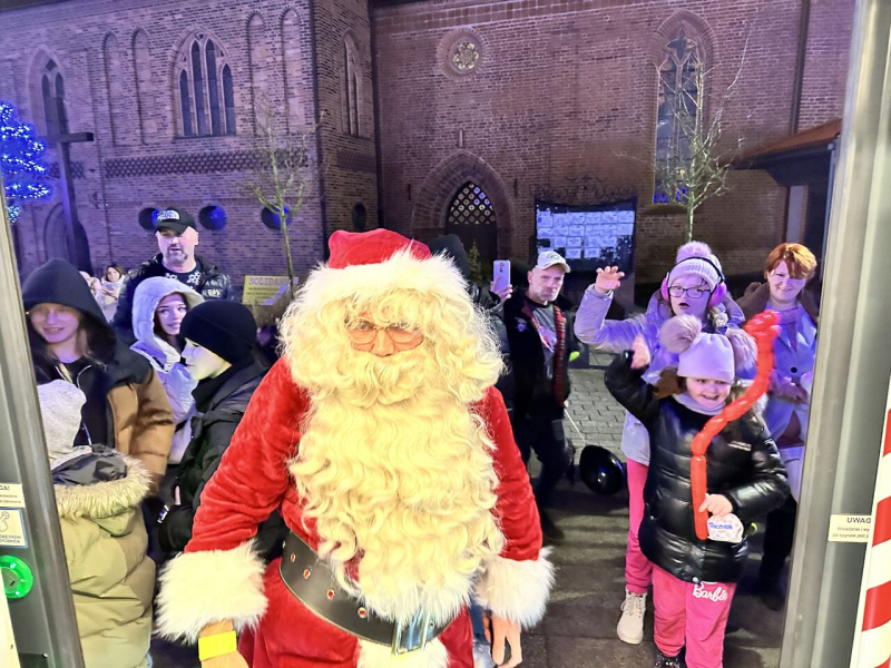 8/8 Mikołajkowy tramwaj w Gorzowie