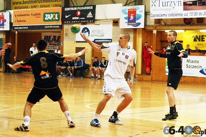 4/14 Pogoń Szczecin - GSPR Gorzów 31:23 (16:12)