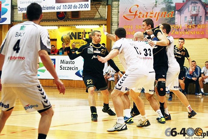 10/14 Pogoń Szczecin - GSPR Gorzów 31:23 (16:12)