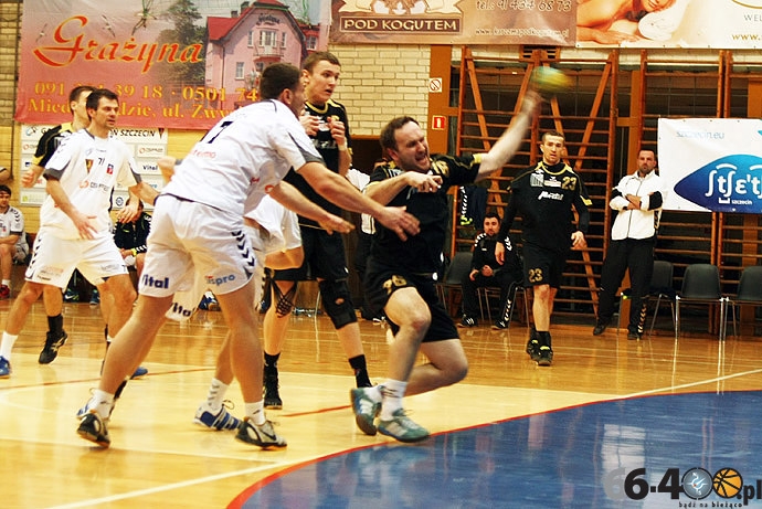 13/14 Pogoń Szczecin - GSPR Gorzów 31:23 (16:12)