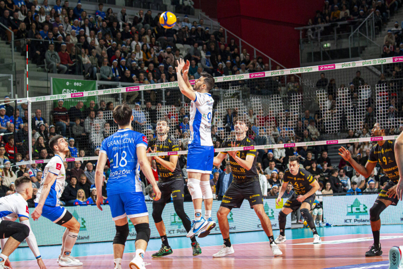 3/15 Cuprum Stilon Gorzów - BOGDANKA LUK Lublin