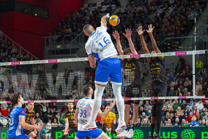 4/15 Cuprum Stilon Gorzów - BOGDANKA LUK Lublin