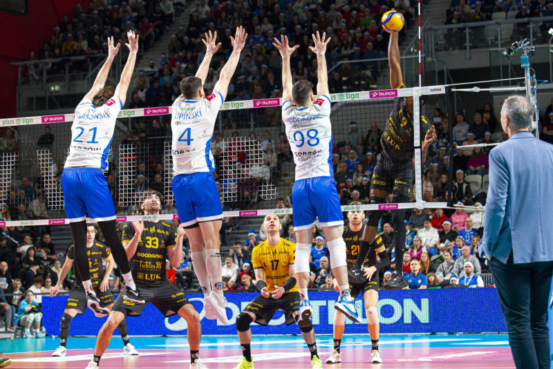 5/15 Cuprum Stilon Gorzów - BOGDANKA LUK Lublin