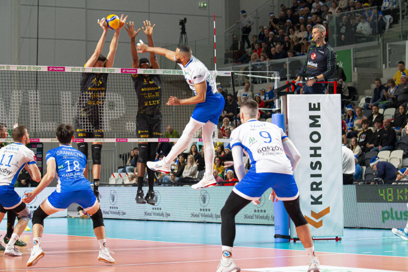 11/15 Cuprum Stilon Gorzów - BOGDANKA LUK Lublin