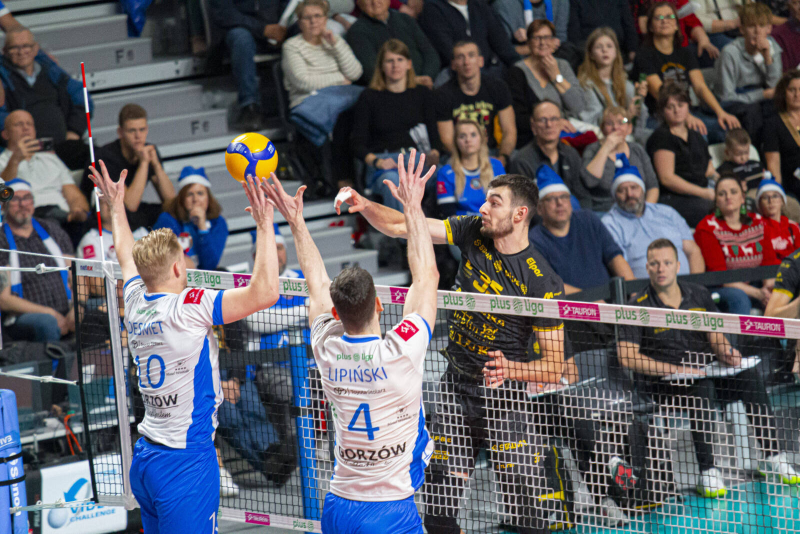 12/15 Cuprum Stilon Gorzów - BOGDANKA LUK Lublin