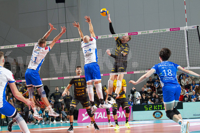 13/15 Cuprum Stilon Gorzów - BOGDANKA LUK Lublin