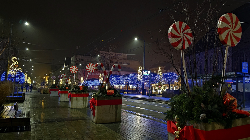 1/13 Świąteczne iluminacje. Tak Gorzów błyszczy na święta