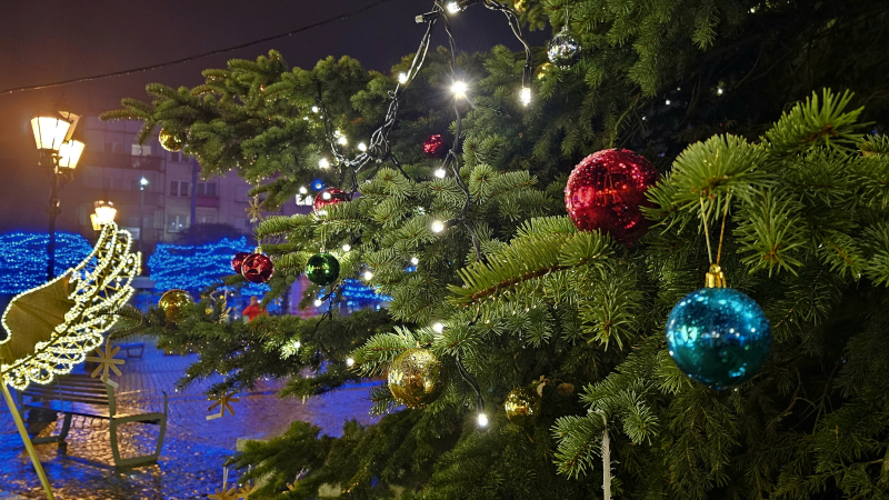 3/13 Świąteczne iluminacje. Tak Gorzów błyszczy na święta