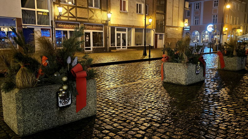 4/13 Świąteczne iluminacje. Tak Gorzów błyszczy na święta