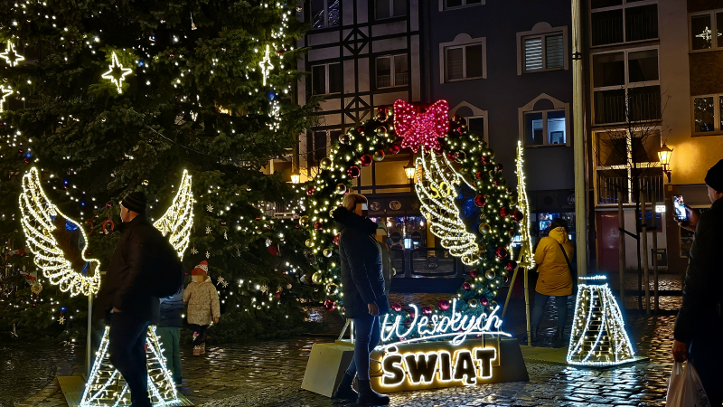 5/13 Świąteczne iluminacje. Tak Gorzów błyszczy na święta
