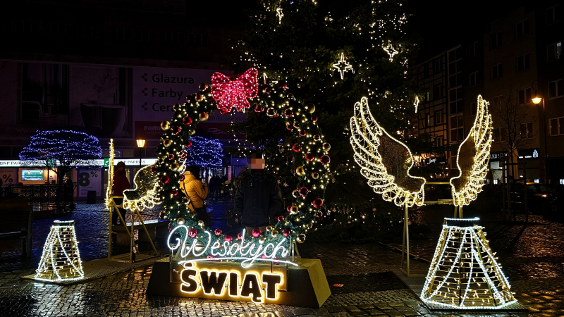 6/13 Świąteczne iluminacje. Tak Gorzów błyszczy na święta