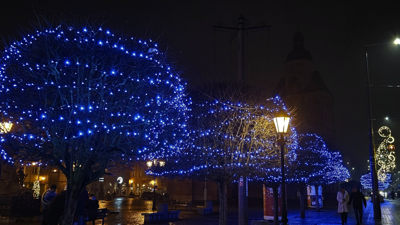 7/13 Świąteczne iluminacje. Tak Gorzów błyszczy na święta
