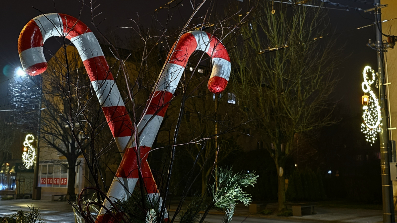10/13 Świąteczne iluminacje. Tak Gorzów błyszczy na święta