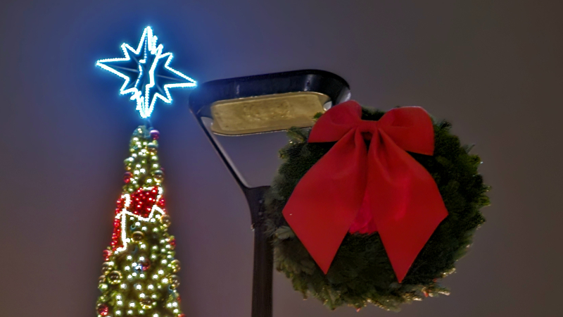 11/13 Świąteczne iluminacje. Tak Gorzów błyszczy na święta