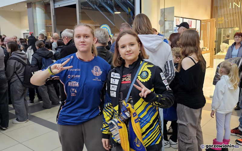 8/23 Prezentacja drużyny Stali Gorzów i spotkanie z kibicami