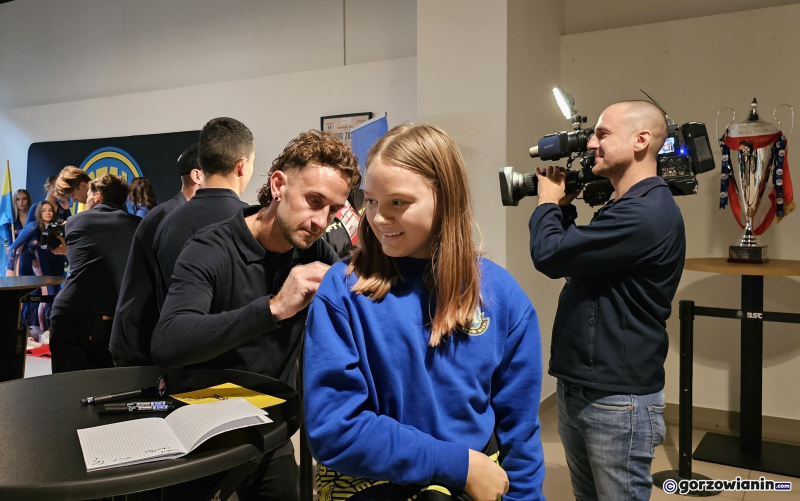 20/23 Prezentacja drużyny Stali Gorzów i spotkanie z kibicami