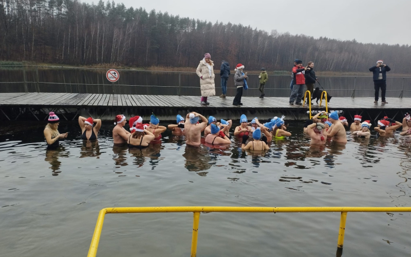 6/10 Morsowanie nad jeziorem Nierzym