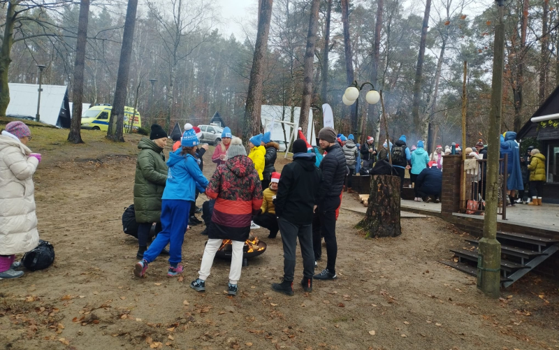 7/10 Morsowanie nad jeziorem Nierzym