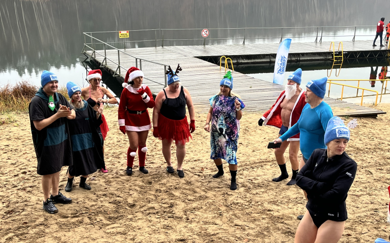 10/10 Morsowanie nad jeziorem Nierzym