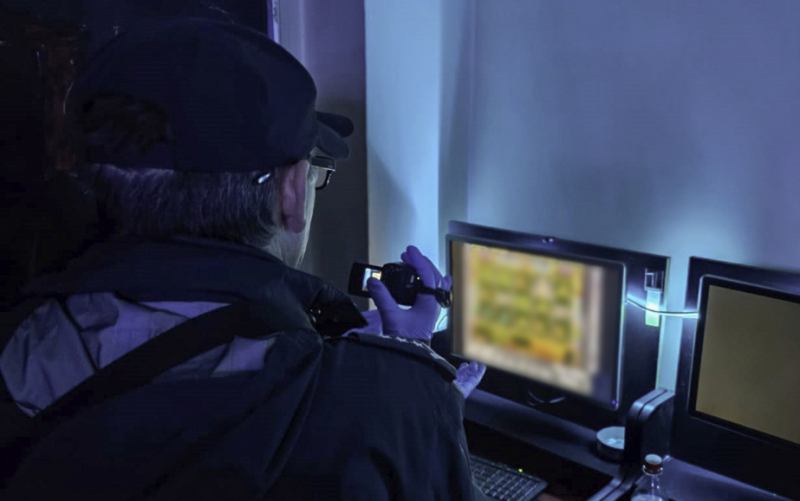 7/8 Zlikwidowano nielegalny salon gier hazardowych na Sikorskiego