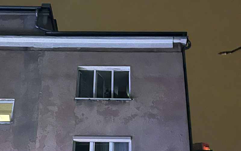 5/6 Pożar mieszkania przy ul. Kosynierów Gdyńskich