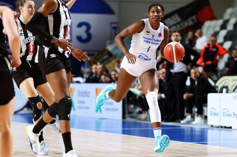 8/13  AZS AJP Gorzów - Besiktas JK Stambuł 