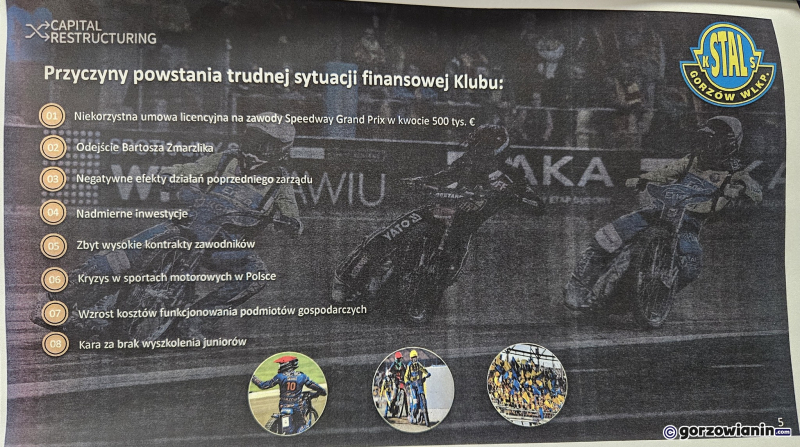 6/9 Nadzwyczajna sesja w sprawie Stali Gorzów