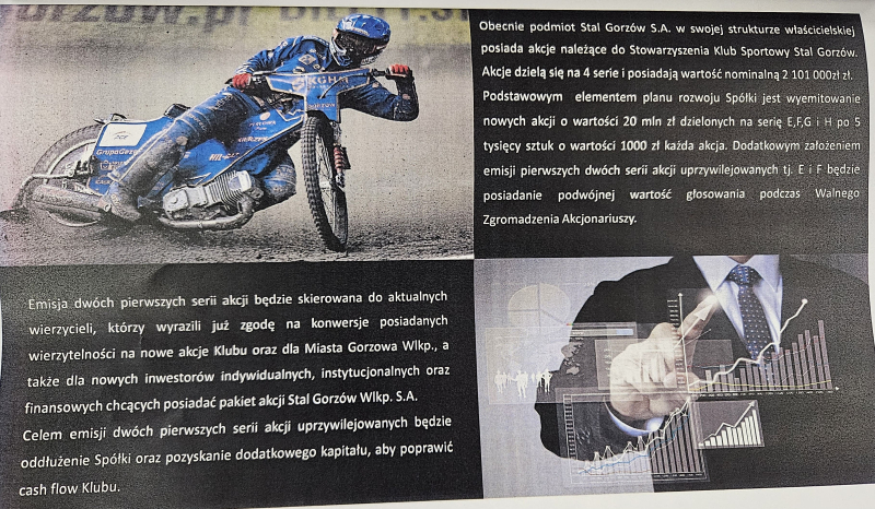 10/14 Plan naprawczy Stali Gorzów