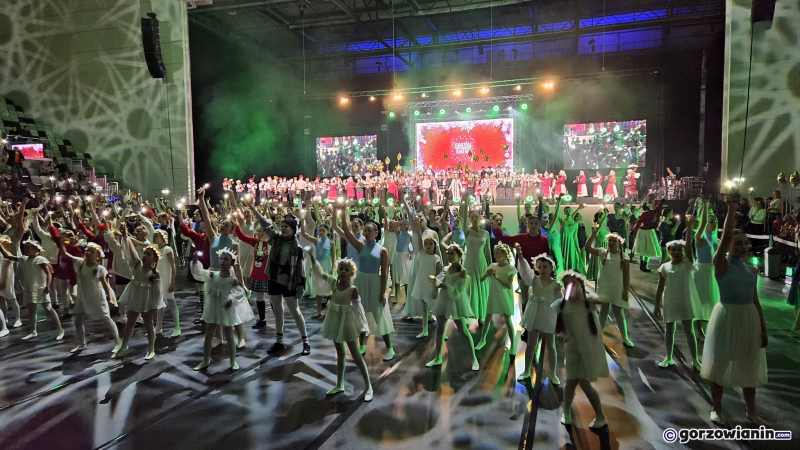 22/22 Gorzowska Opowieść Wigilijna w Arenie Gorzów