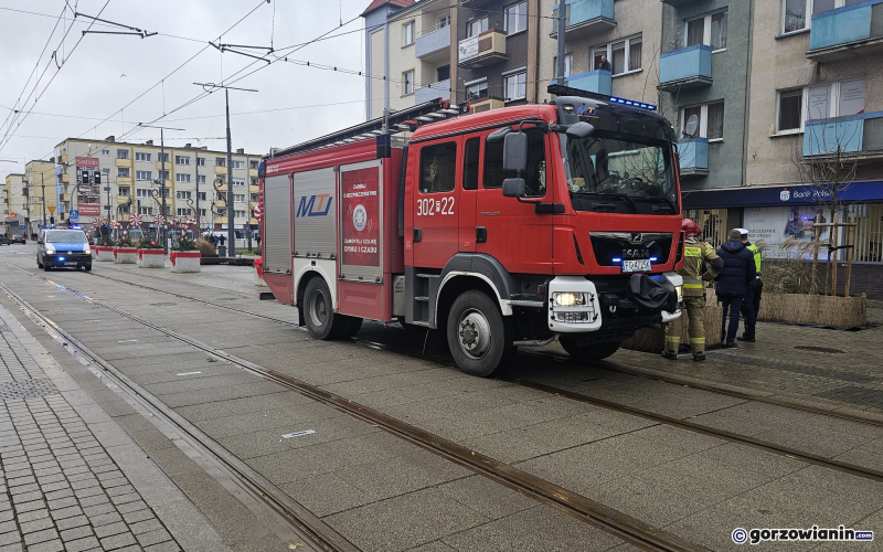 3/7 Akcja służb przy ul. Sikorskiego