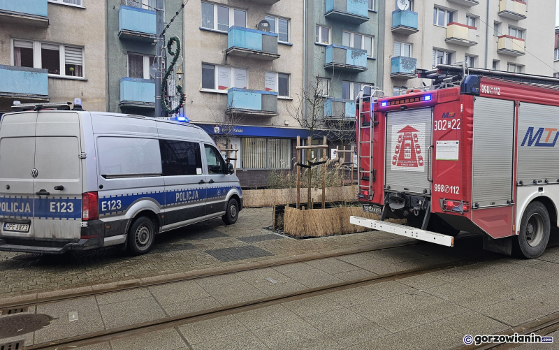 5/7 Akcja służb przy ul. Sikorskiego