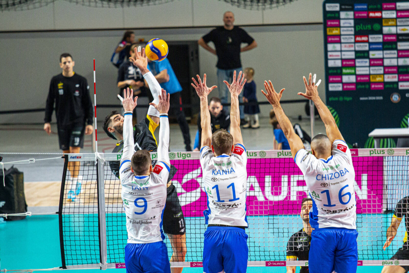 12/17 Cuprum Stilon Gorzów - PGE GiEK SKRA Bełchatów