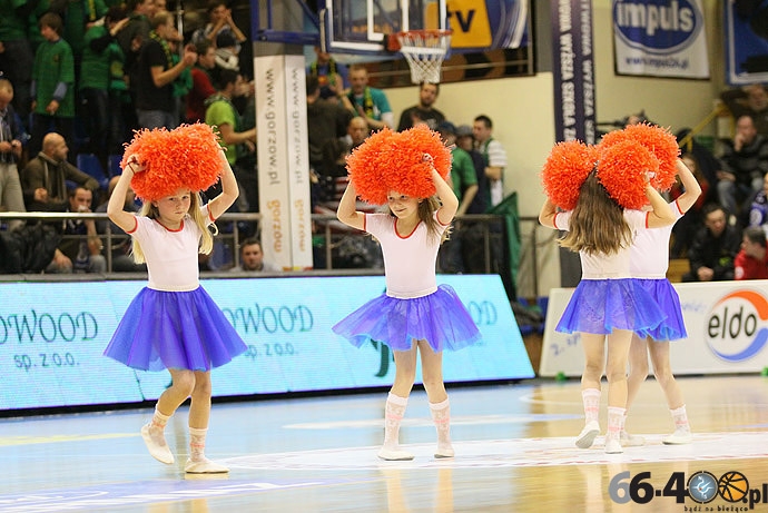 11/42 KSSSE AZS PWSZ Gorzów - KK ROW Rybnik 85:79