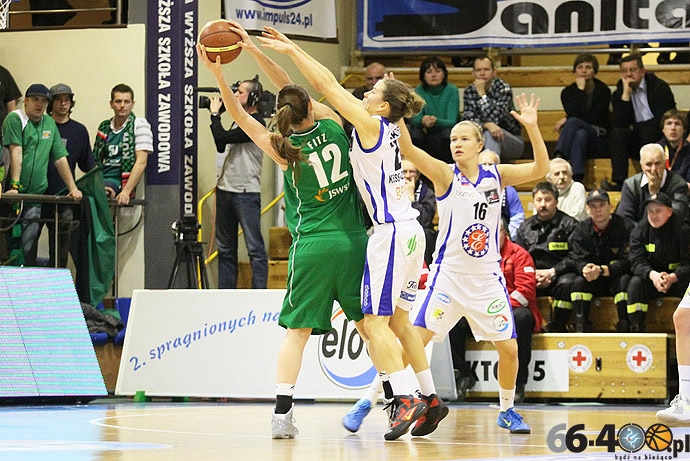 12/42 KSSSE AZS PWSZ Gorzów - KK ROW Rybnik 85:79