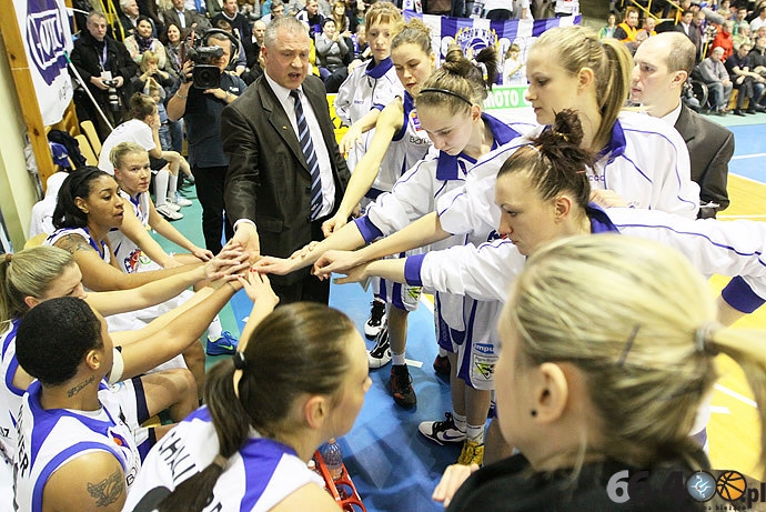 15/42 KSSSE AZS PWSZ Gorzów - KK ROW Rybnik 85:79